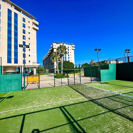 Blue Beach Apartment+Oceanview+Private Parking Valencia Buitenkant foto